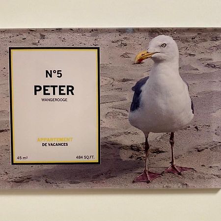 Peter No 5 Apartment Wangerooge Exterior photo